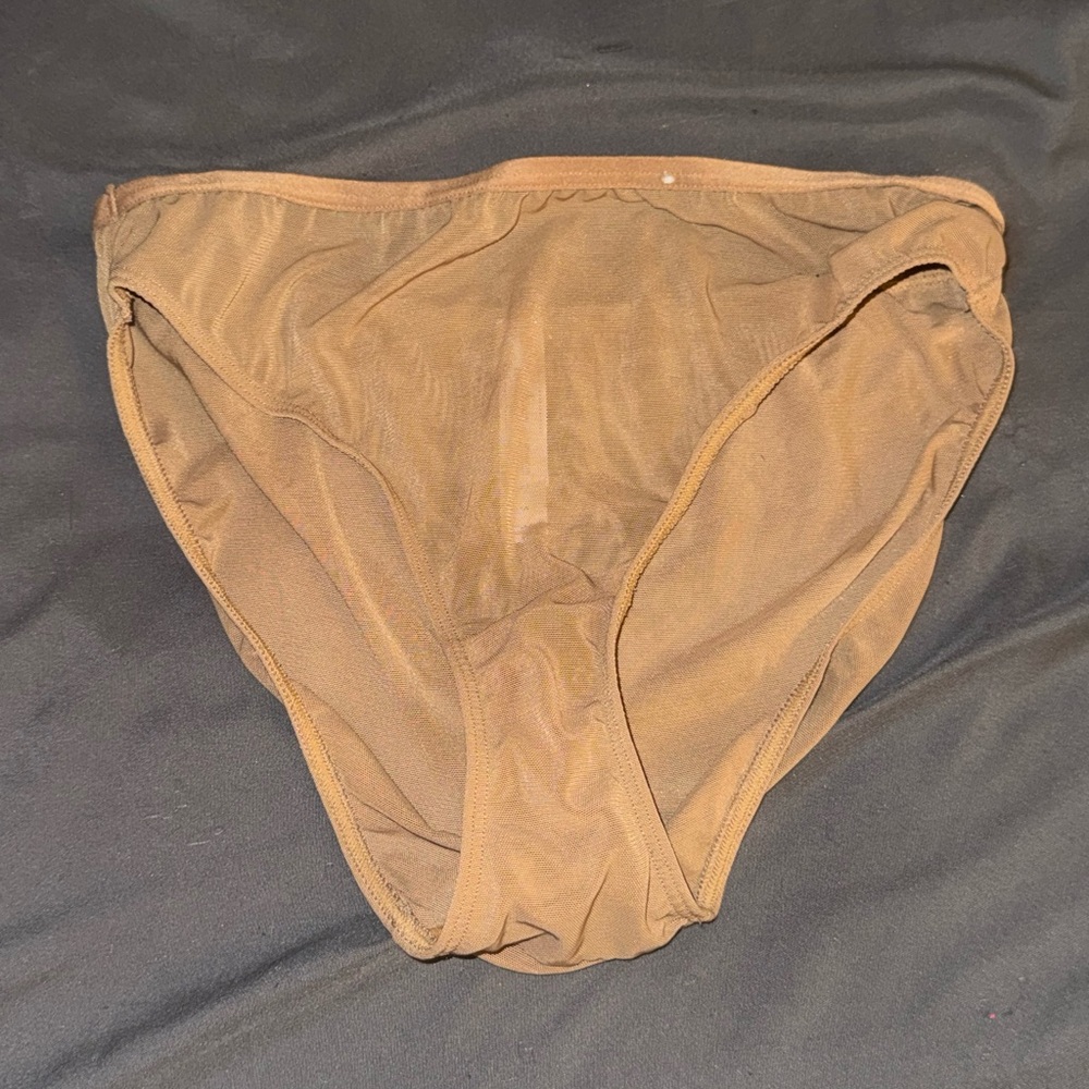 Brown Bikini Bottom